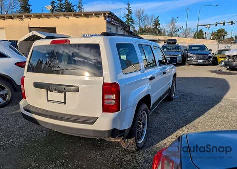 2013 Jeep Patriot Sport from USA, damaged, VIN 1C4NJPBAXDD140881